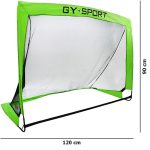 Összehajtható focikapu