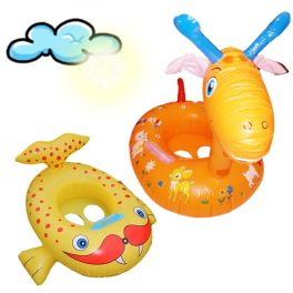   Felfújható, beülős, állatos úszógumi, babáknak, kicsiknek 