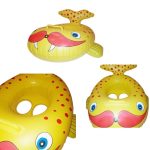 Felfújható, beülős, állatos úszógumi, babáknak, kicsiknek 