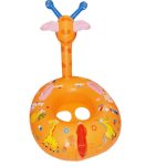 Felfújható, beülős, állatos úszógumi, babáknak, kicsiknek 