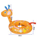 Felfújható, beülős, állatos úszógumi, babáknak, kicsiknek 