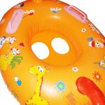 Felfújható, beülős, állatos úszógumi, babáknak, kicsiknek 