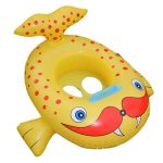 Felfújható, beülős, állatos úszógumi, babáknak, kicsiknek 