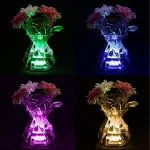 Merülő 10 LED-es RGB medence világítás távirányítóval