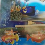 Kézségfejlesztő ,mágneses,  fa horgászjáték 