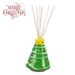 Karácsonyi kerámia illatosító, pálcás