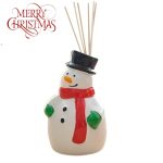 Karácsonyi kerámia illatosító, pálcás