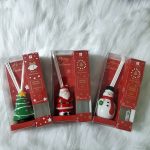 Karácsonyi kerámia illatosító, pálcás