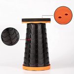 Összecsukható, hordozható, teleszkópos szék 