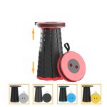 Összecsukható, hordozható, teleszkópos szék 