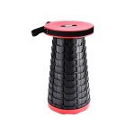 Összecsukható, hordozható, teleszkópos szék 