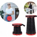 Összecsukható, hordozható, teleszkópos szék 