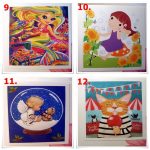 Diamond Painting gyémántszemes kirakó, gyémántfestő 15x20 cm 