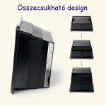 Teleszkópos mobiltelefon kijelző nagyító, fekete