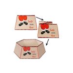 Karácsonyfa szoknya, karácsonyfatalp takaró szögletes 