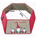 Karácsonyfa szoknya, karácsonyfatalp takaró szögletes 