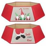 Karácsonyfa szoknya, karácsonyfatalp takaró szögletes 