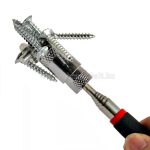 Teleszkópos mágneses felszedő LED világítással