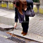 Teleszkópos mágneses felszedő LED világítással