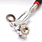 Teleszkópos mágneses felszedő LED világítással