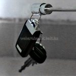 Teleszkópos mágneses felszedő LED világítással