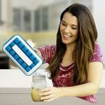 Hordozható, összecsukható jégkocka készítő, jégkulacs 