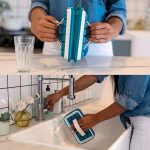 Hordozható, összecsukható jégkocka készítő, jégkulacs 