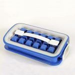 Hordozható, összecsukható jégkocka készítő, jégkulacs 