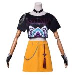 K-Pop Demonvadász Mira jelmez hajjal parókával