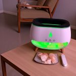 Lánghatású Aromaterápiás Párásító Himalája Sóval – A tökéletes otthoni relax élmény