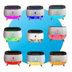 Lánghatású Aromaterápiás Párásító Himalája Sóval – A tökéletes otthoni relax élmény