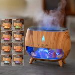 Lánghatású Aromaterápiás Párásító Himalája Sóval – A tökéletes otthoni relax élmény