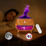 Lánghatású Aromaterápiás Párásító Himalája Sóval – A tökéletes otthoni relax élmény