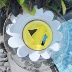 Beülős "nadrágos" virág szirom úszógumi