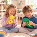 Óriás Squishy Dínó 