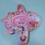 K-pop mintás beülős úszógumi repülő