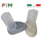 PSM Automata etető és itató, 2IN1, 0,5 literes