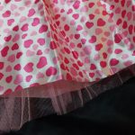 Szívecskés Valentin nap jelmez 