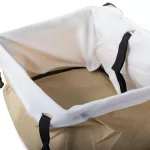 Kutya biztonsági autós ülés 