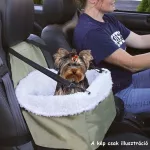 Kutya biztonsági autós ülés 
