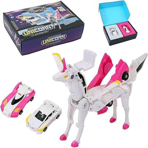 Mini ütköző autók, 2 az 1-ben átalakuló játék 