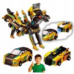 Mini ütköző autók, 2 az 1-ben átalakuló játék 