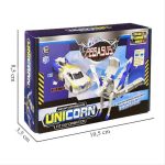 Mini ütköző autók, 2 az 1-ben átalakuló játék 