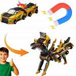 Mini ütköző autók, 2 az 1-ben átalakuló játék 