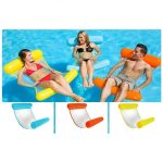 Vízben lebegő függőágy, hálós matrac, vízi nyugágy