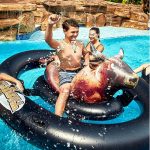 INTEX InflataBull felfújható bika lovaglómatrac, rodeo medencejáték