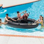 INTEX InflataBull felfújható bika lovaglómatrac, rodeo medencejáték