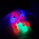 Hóemberes LED fényfűzér, 2 m-es 