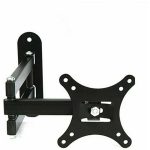 Falra szerelhető, állítható TV tartó konzol HDL 118