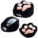 Mancs, tappancs alakú 2 az 1-ben párna, kézmelegítő, takaró 